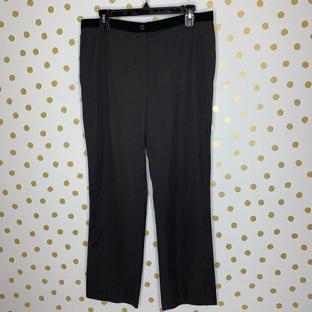 Lanvin Tuxedo Stripe Boot Cut Trouser Pants
